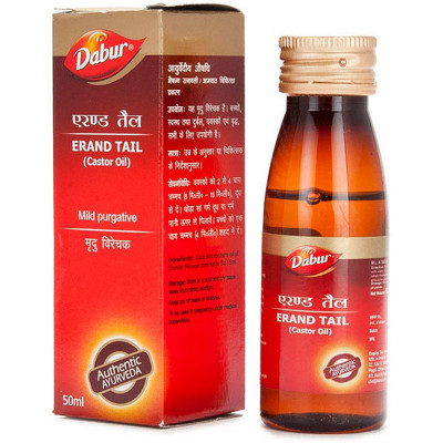 Dabur Erand Tail (Castor Oil)
